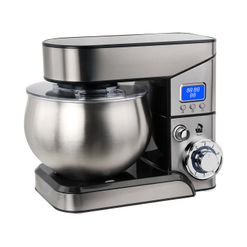 Teigmixer Edelstahl -Standmixer Digital 5 Quarts KitchenAid Food Mixer mit LCD -Display